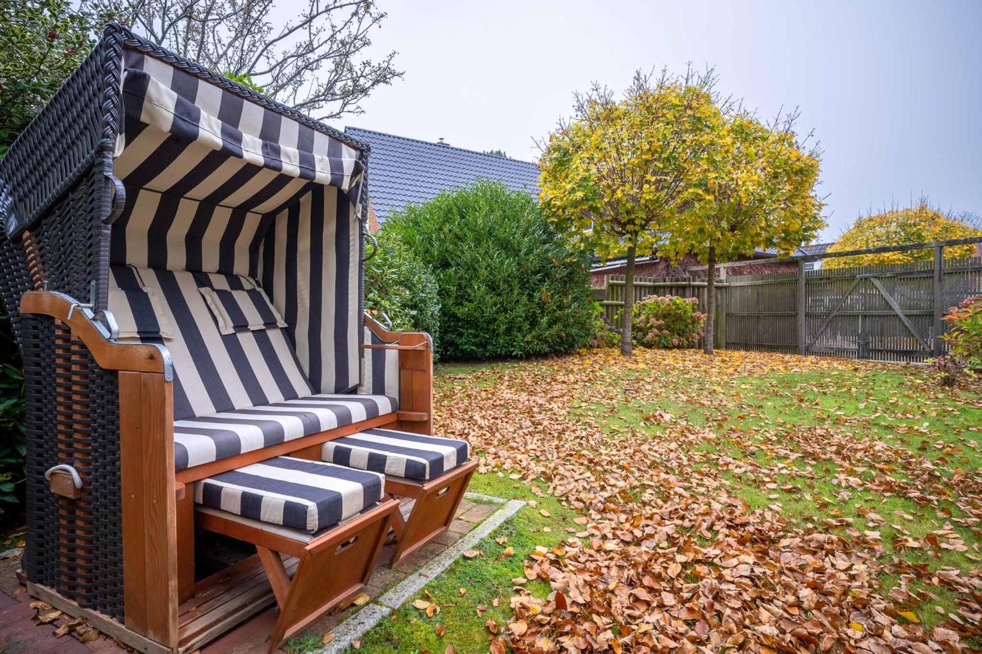 Domizil Im Dorf - Luxurioeses Ferienhaus In Spo Sankt Peter-Ording Exteriér fotografie