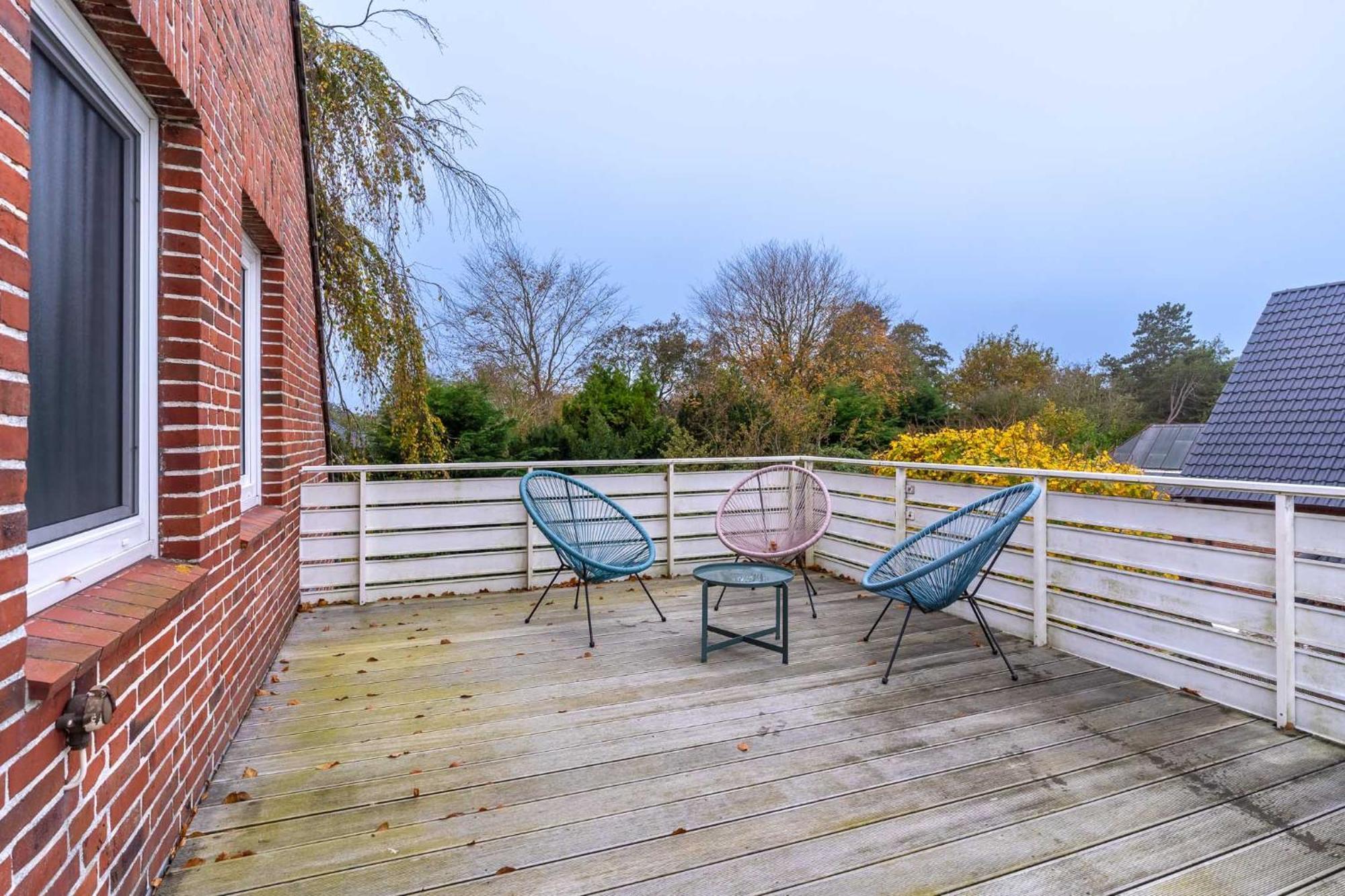 Domizil Im Dorf - Luxurioeses Ferienhaus In Spo Sankt Peter-Ording Exteriér fotografie