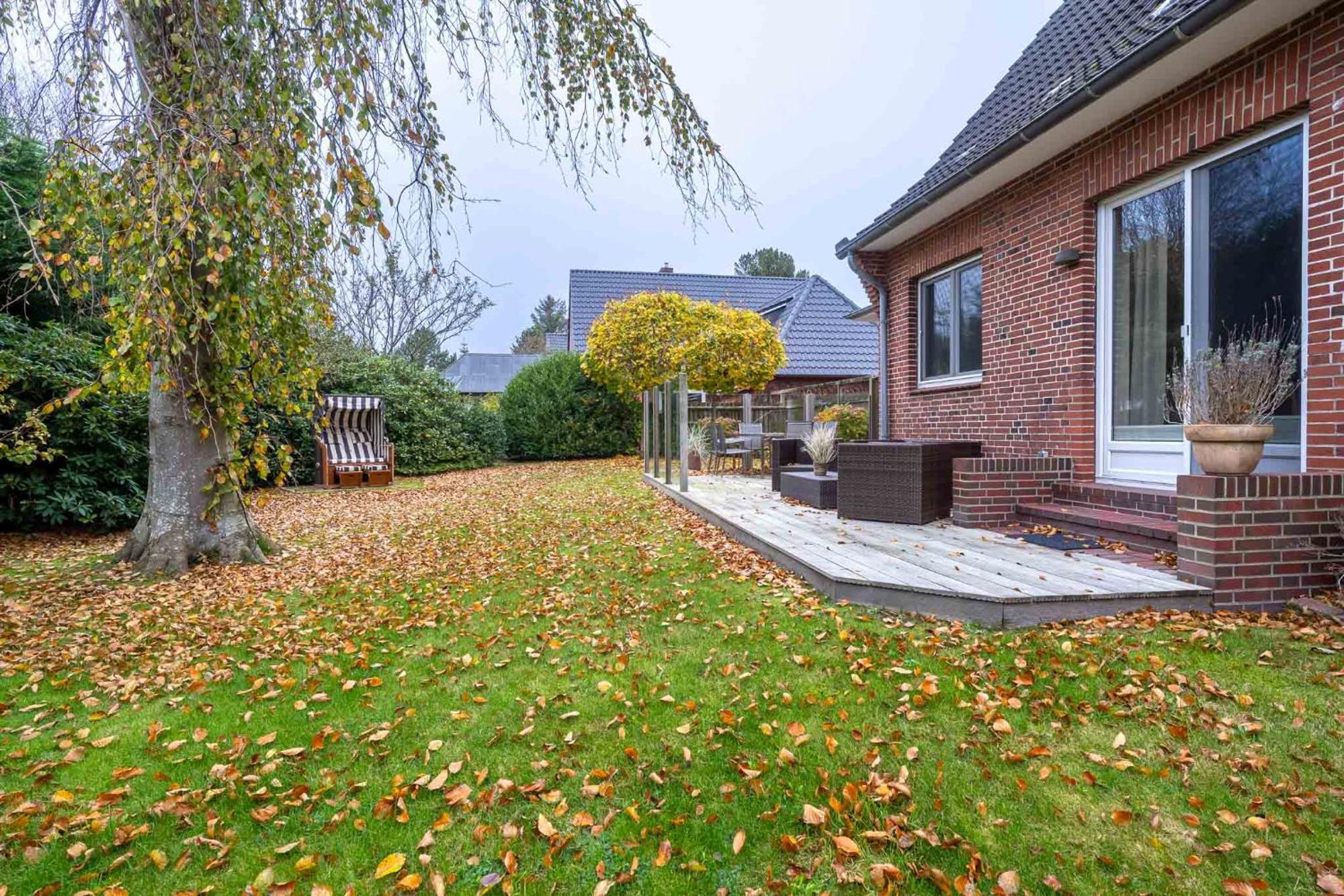 Domizil Im Dorf - Luxurioeses Ferienhaus In Spo Sankt Peter-Ording Exteriér fotografie