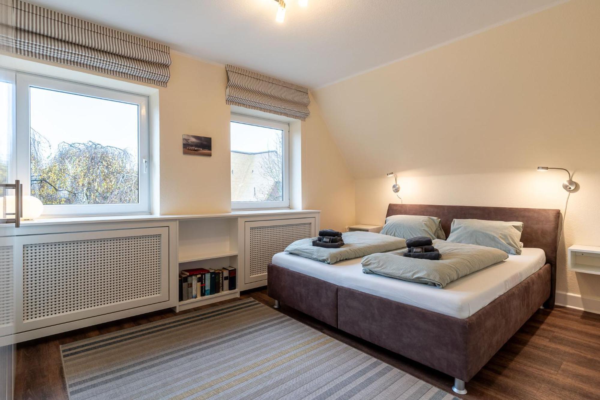 Domizil Im Dorf - Luxurioeses Ferienhaus In Spo Sankt Peter-Ording Exteriér fotografie