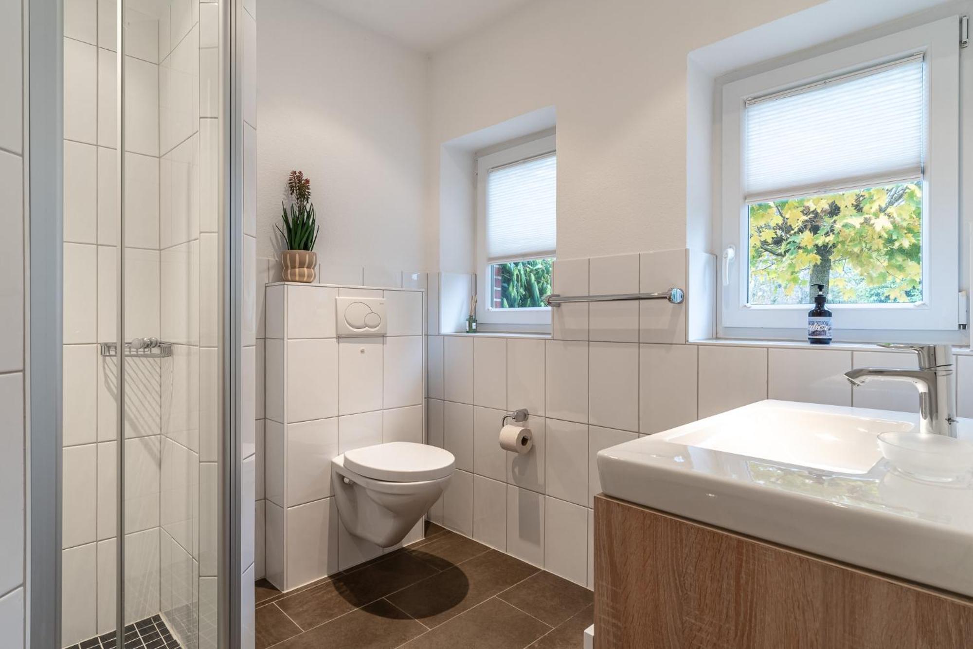 Domizil Im Dorf - Luxurioeses Ferienhaus In Spo Sankt Peter-Ording Exteriér fotografie
